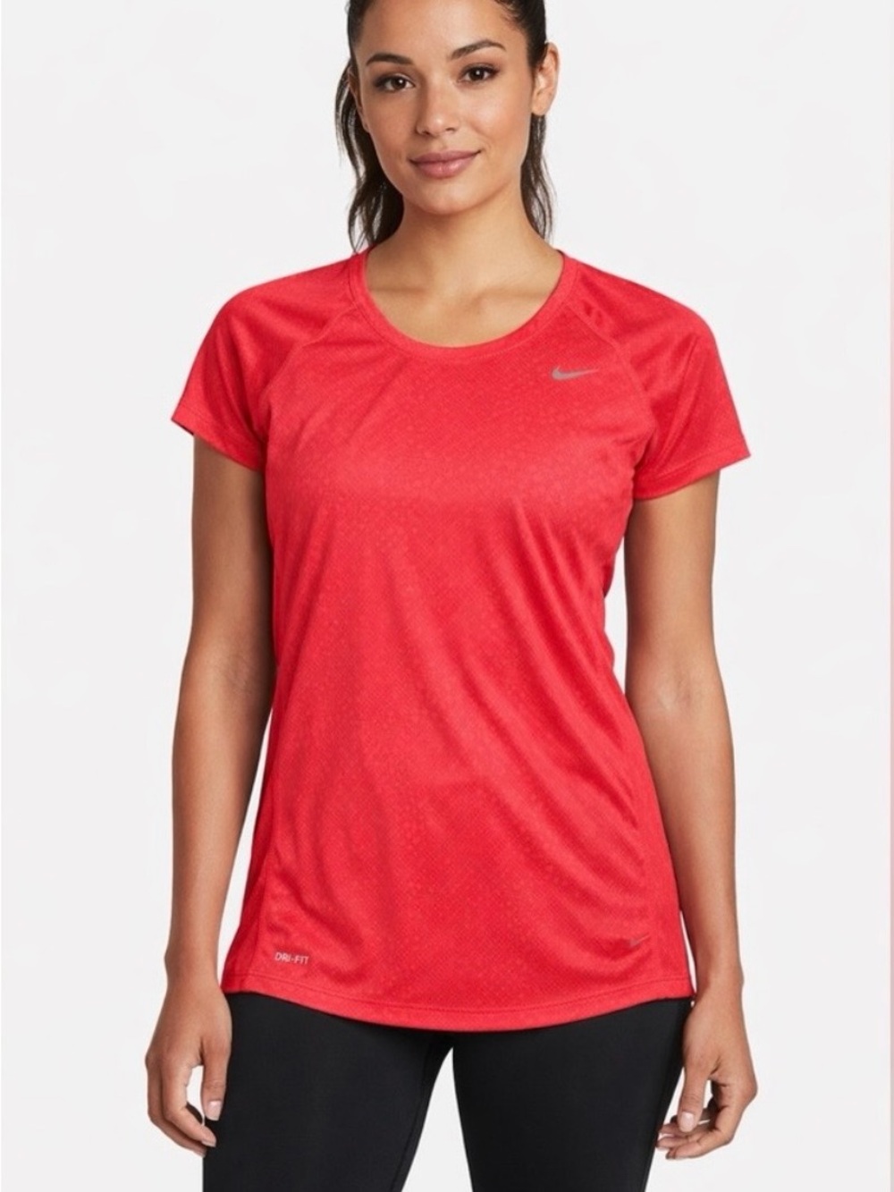 Nike Dri-FIT Miler Reflective Running Top